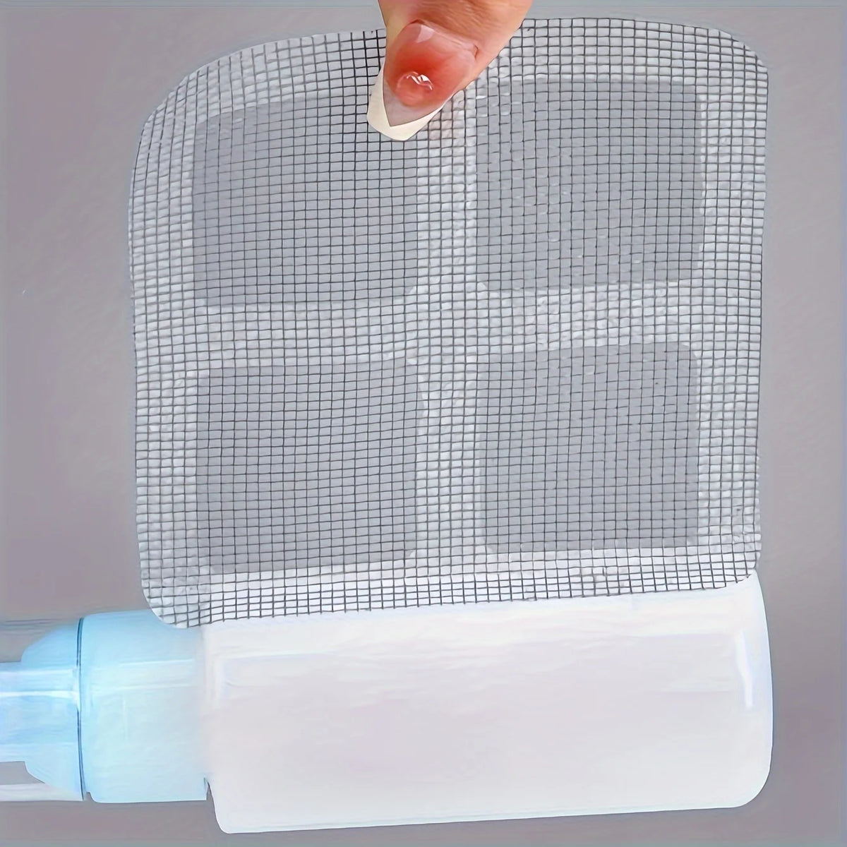 Floor Drain Hair Filter Net Sticker 2 M lifestyle view