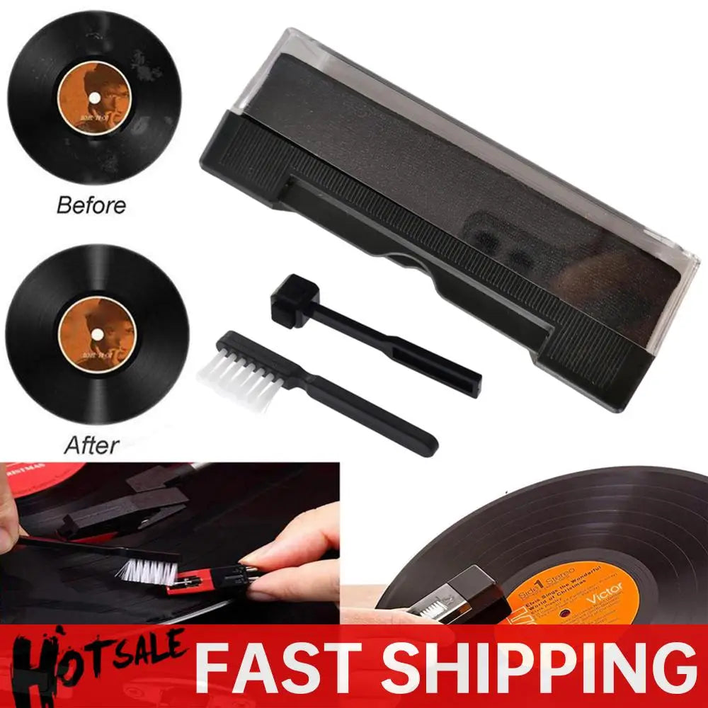Vinyl Record Cleaner Kit 3 Pcs