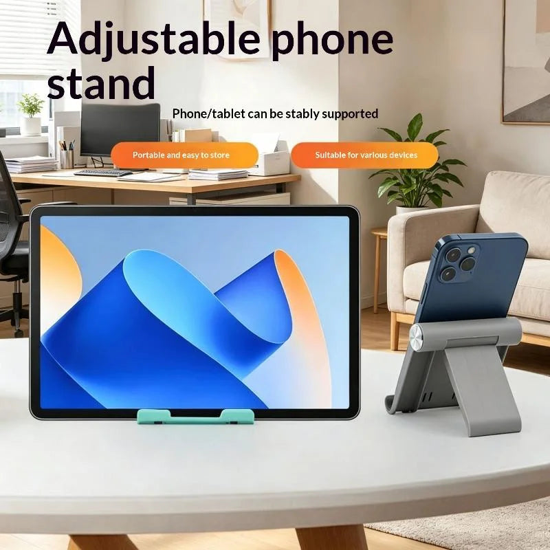 Universal Adjustable Holder Desktop Phone Stand Portable Foldable Desktop Phone Support detail view