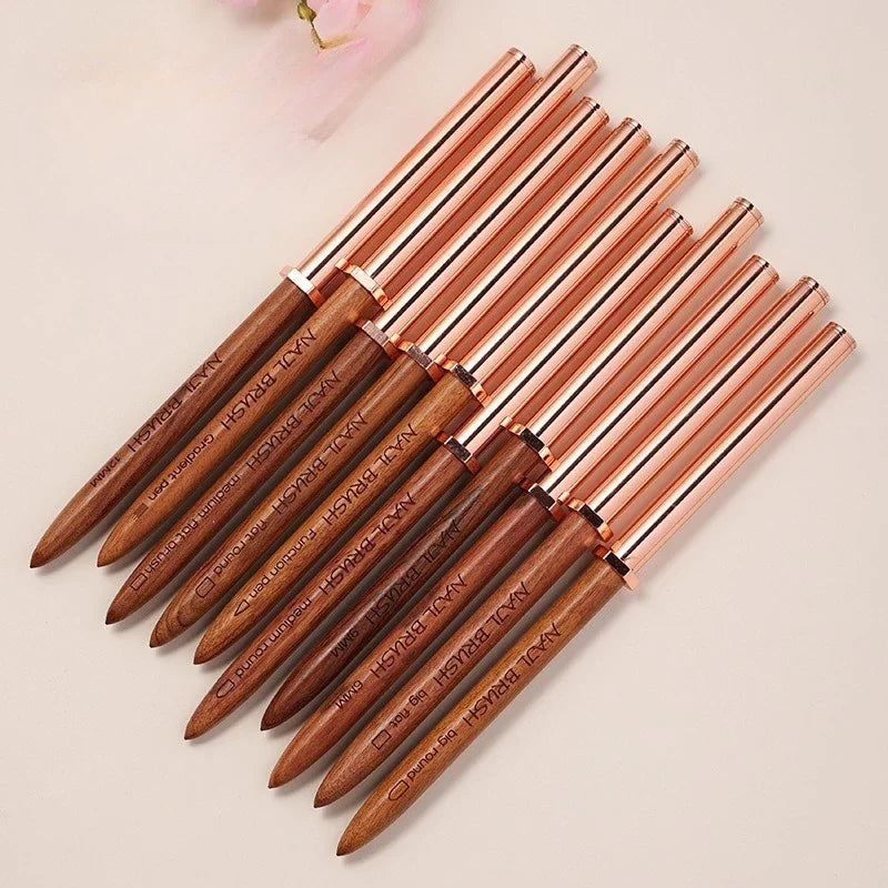 Professional Nail Art Brush Pen Acrylic UV Gel Painting Drawing