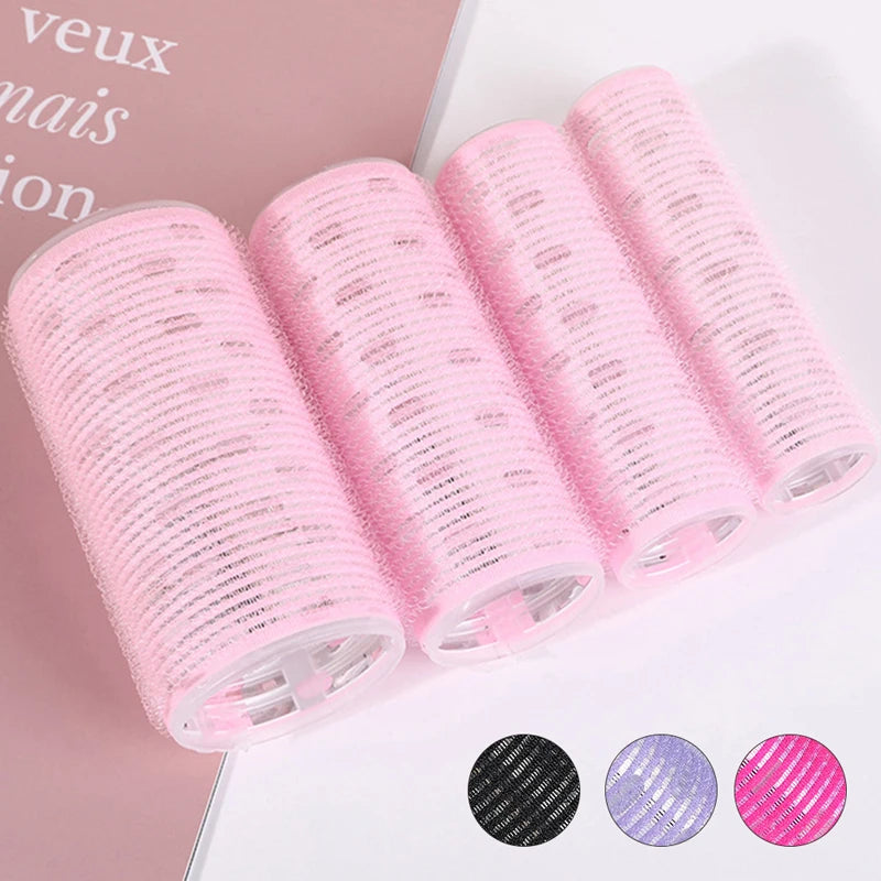 Self Grip Hair Rollers Heatless Curling Rods