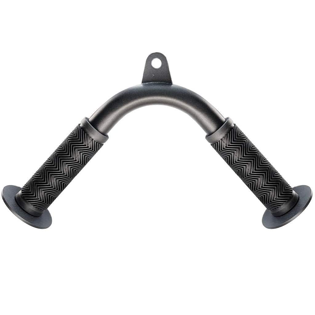 V Bar Tricep Pull Down Attachment for Cable Machine