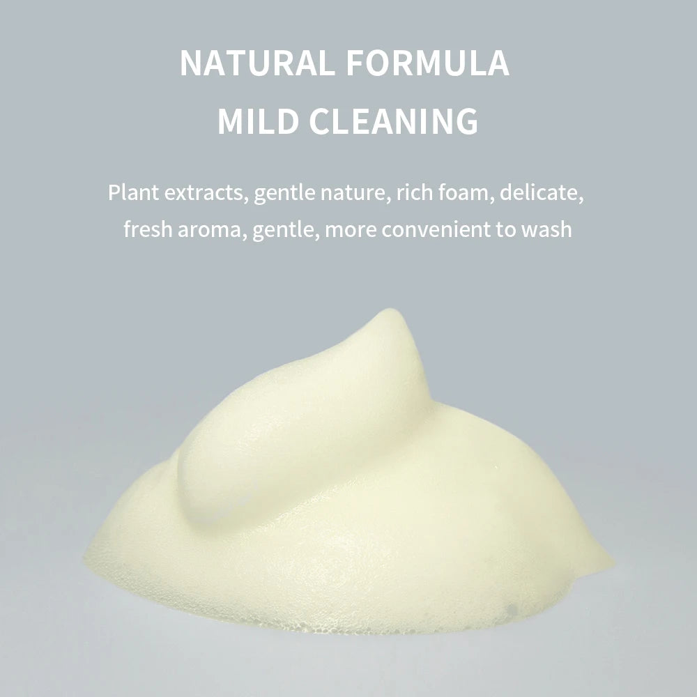 GLAMLASH 60ml No tears Formula Fruit Scent Eyelash Foam Cleanser For Lash Extension Sham detail view
