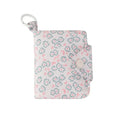 Cute Student Coin Purse Card Simplicity Floral Korean Fashion Wallet Card Holder for Girls Portable Cute Small Storage Bag