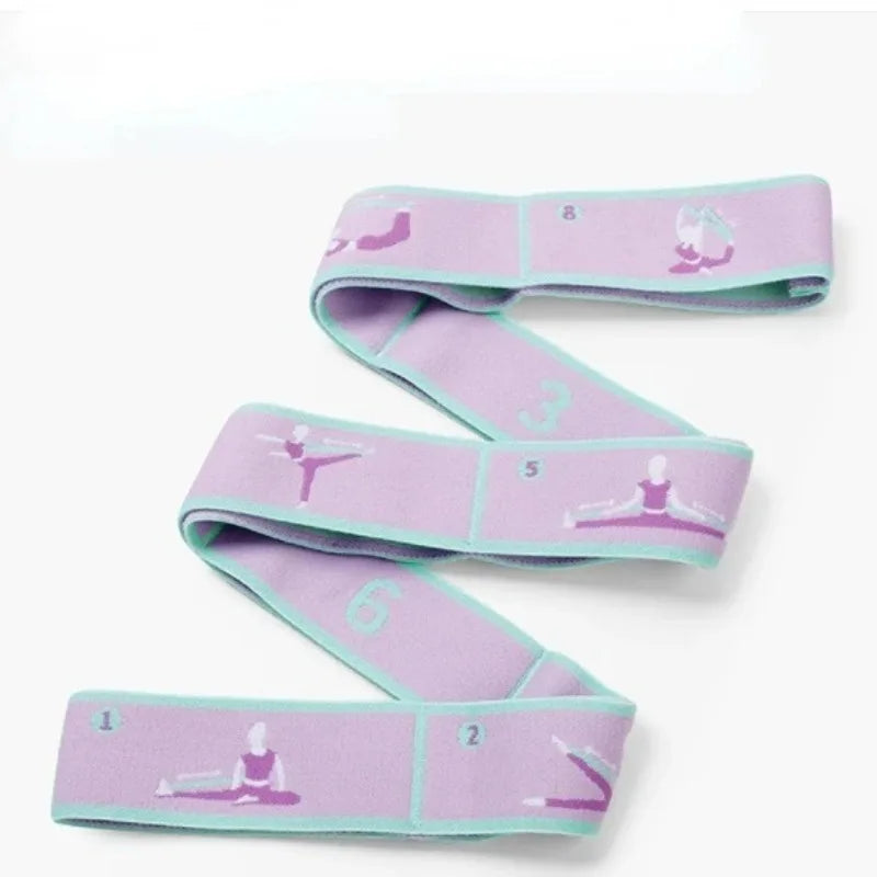 Adult Elastic Resistance Band Yoga Stretching Loop