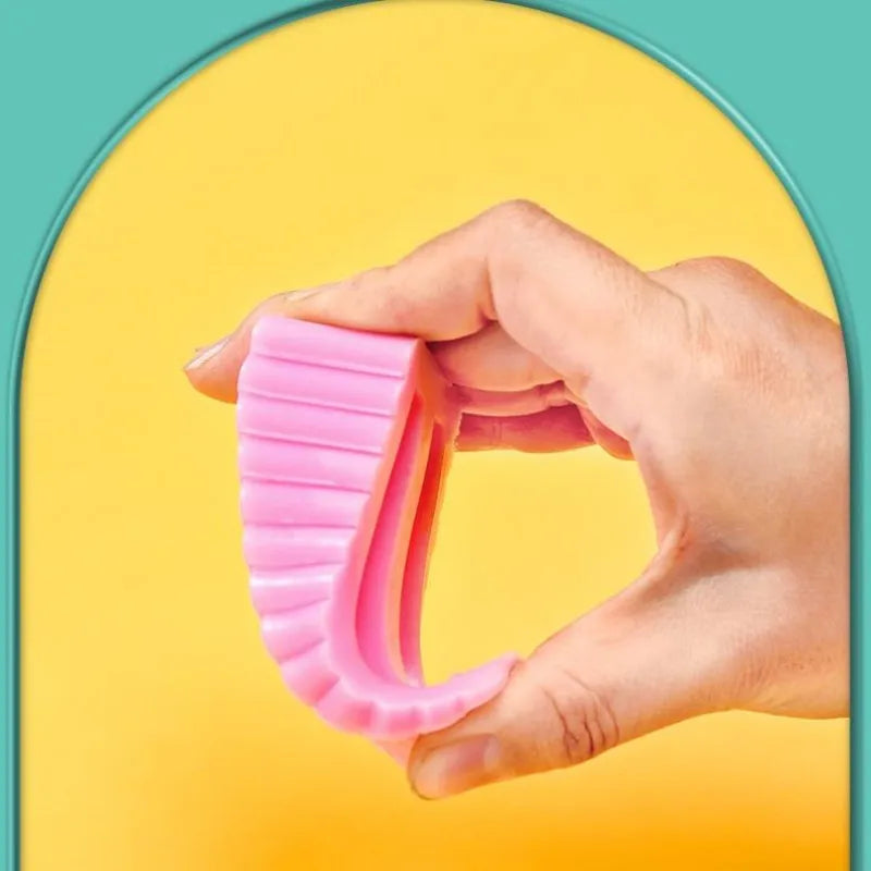 Silicone Door Stop Wedge Anti-Collision Doorstopper lifestyle view