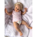60CM Ellie Reborn Baby Doll Toddler Newborn Doll Princess Girl Lifelike Soft Touch additional angle