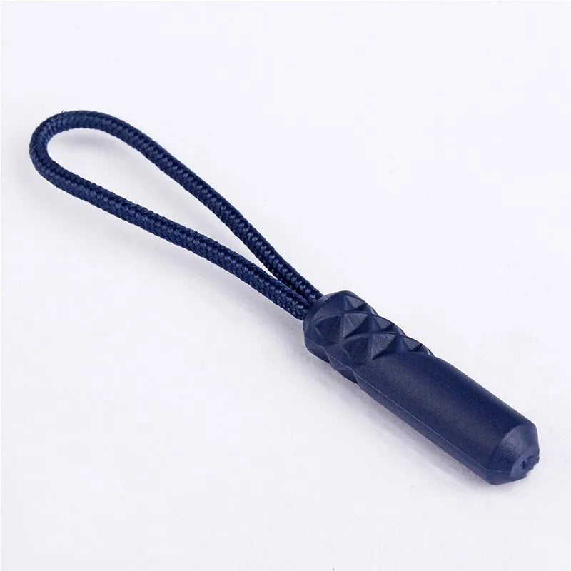 10/20pcs Zipper Pull Puller End Fit Rope Tag Replacement Clip Broken Buckle Fixer Zip Cord Tab Travel Bag Suitcase Tent Backpack