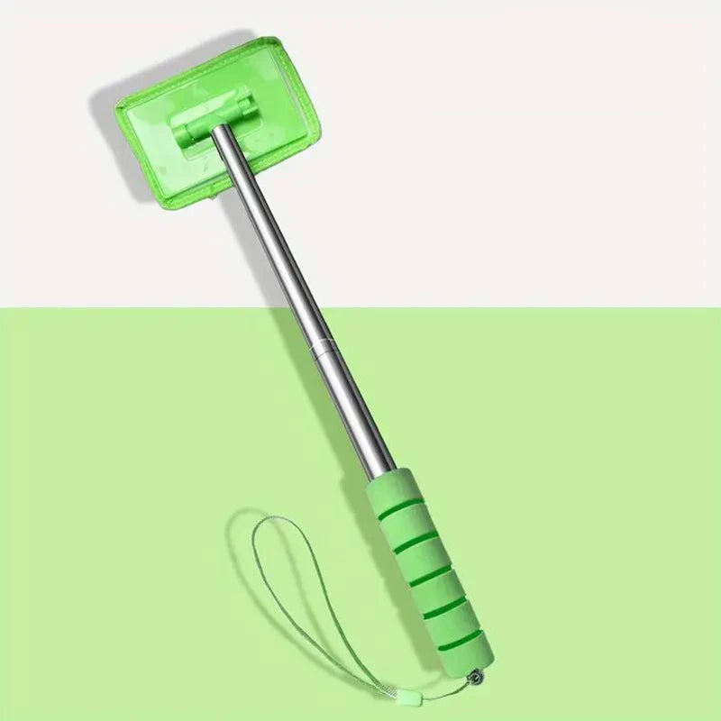 Automobile Windshield Water Scraping Telescopic Automobile Glass Wiper Auto Cleaning lifestyle view