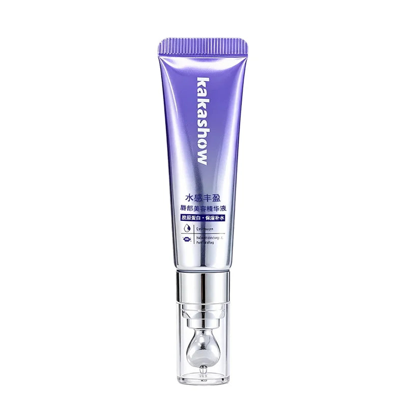 Kakashow Lip Plumper Serum Gloss, Hydrating Collagen Lip Gloss, Long-Lasting Moistu additional angle