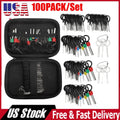Car Terminal Removal Repair Tool Kit 100 PCS Pin Extractor