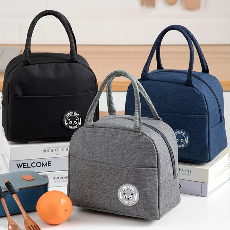Insulated Bento Lunch Bag Aluminum Foil Insulation