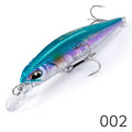 D1 Minnow Fishing Lure 77mm 8.4g Suspending ABS Jerkbait