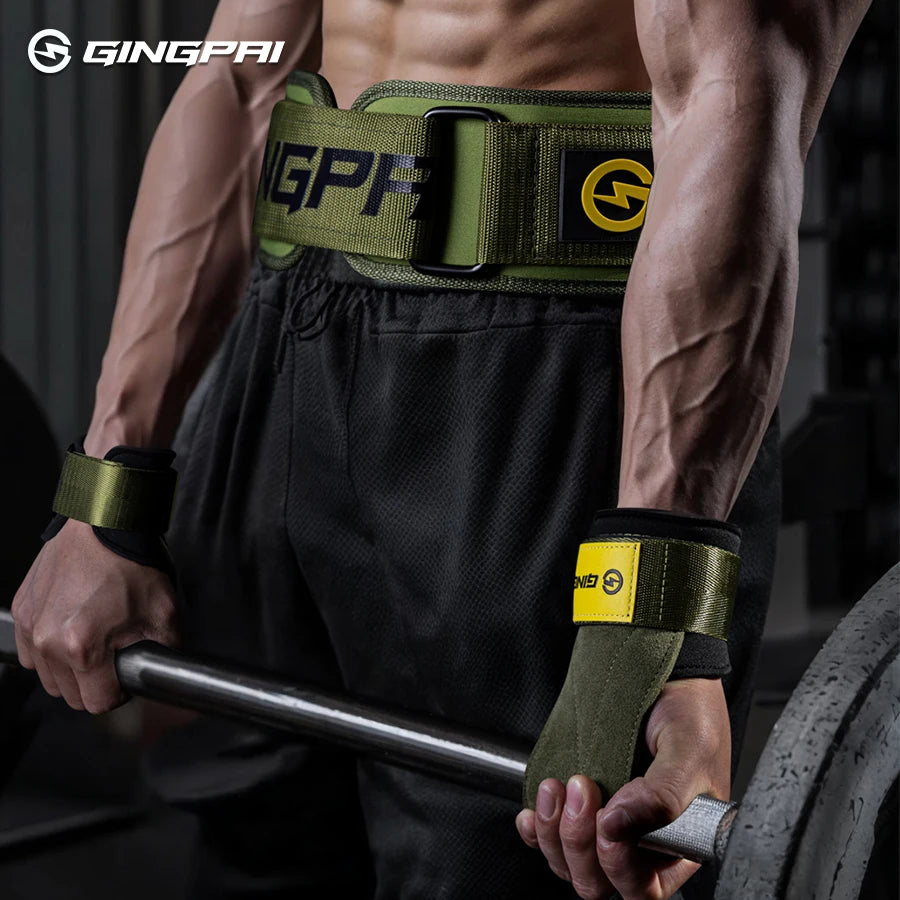 Gym Weightlifting Belt Adjustable Waist Back Support