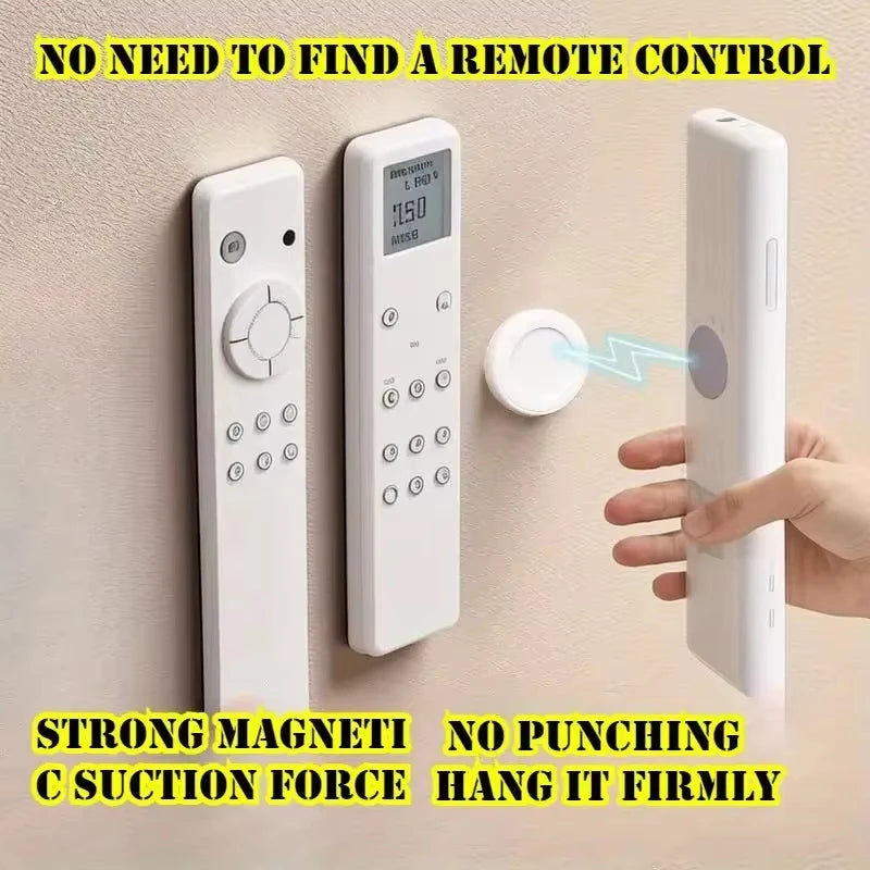 No Drill Magnetic Remote Holder Wall Mount for TV AC DVD Remotes alternate view