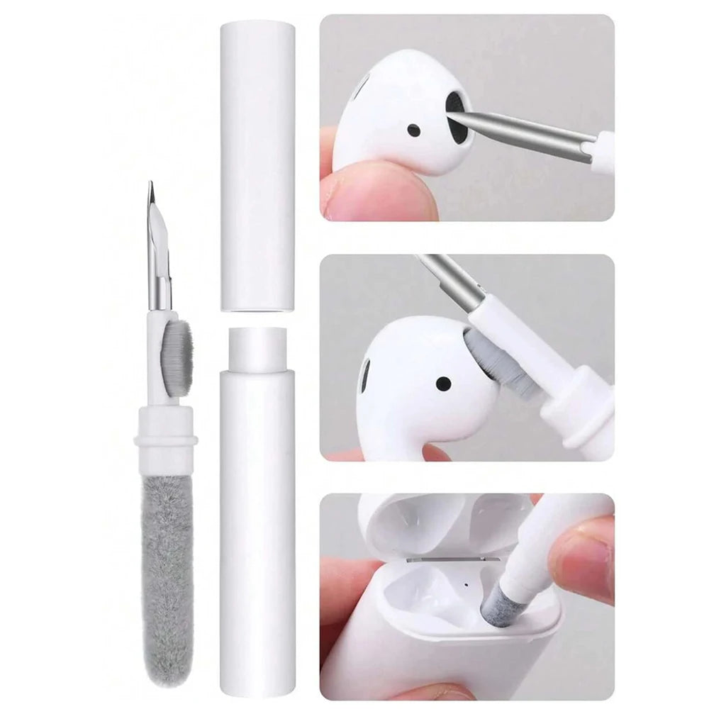 Earphones Cleaning Pen Cleaning Brush  Portable Bluetooth Wireless Earphone Camera Cleaning Tool