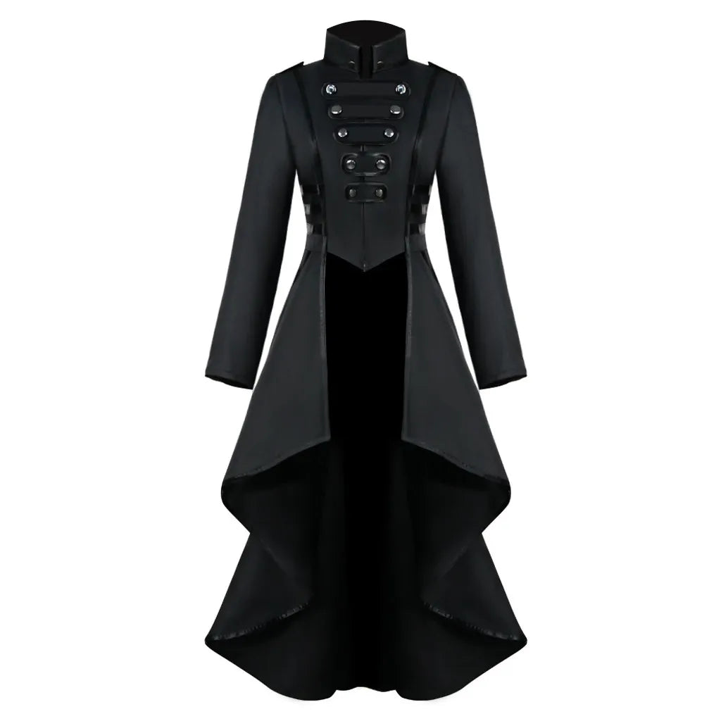 Victorian Steampunk Gothic Women's Tailcoat Jacket