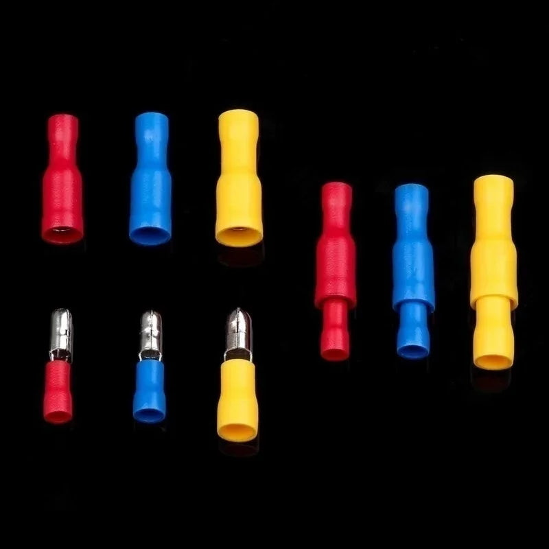 102/280/300/480PCS Wire Connector Kit Male Female Insulated Terminals Cold Crimp Termina detail view