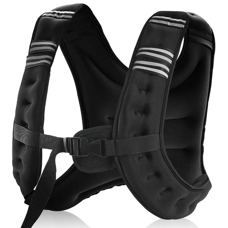 12lb Weight Vest with Reflective Straps