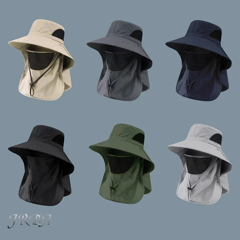 Polyester Bucket Hat for Men Outdoor Hunting Fishing Hiking Camping