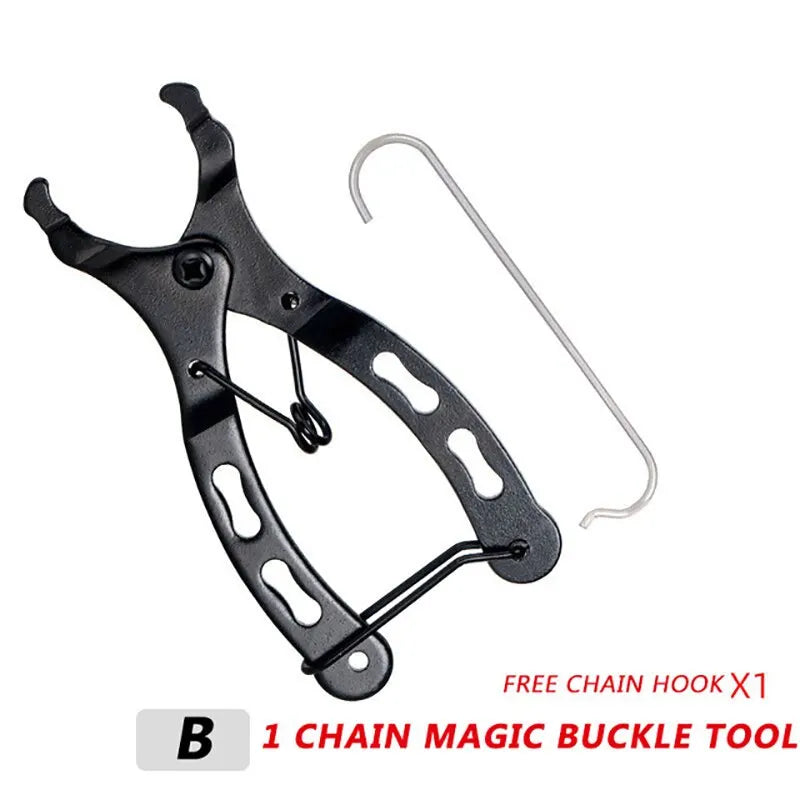 Bicycle Chain Buckle Pliers Mini MTB Quick Release Magic Link Clamp alternate view