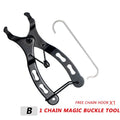 Bicycle Chain Buckle Pliers Mini MTB Quick Release Magic Link Clamp alternate view