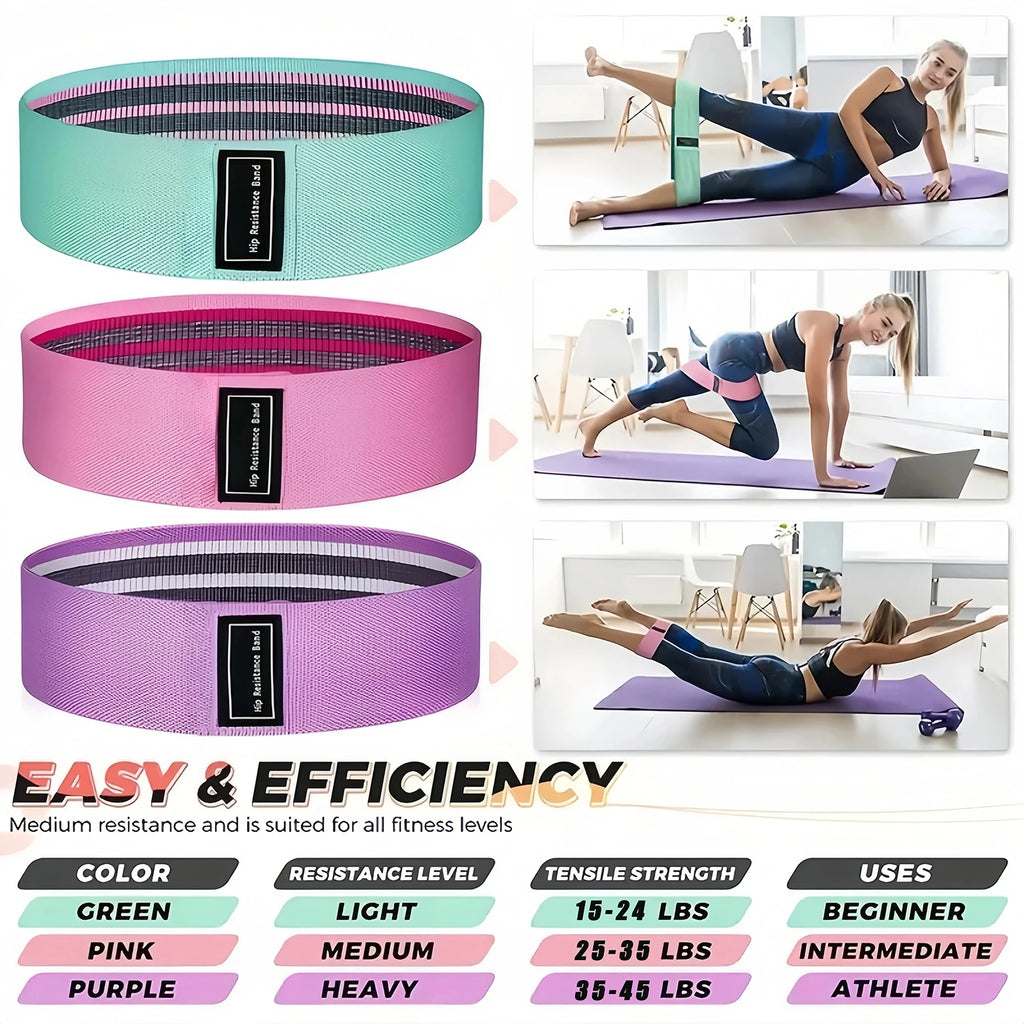 Pilates Ball and Ring Set, Resistance Band Workout Kit