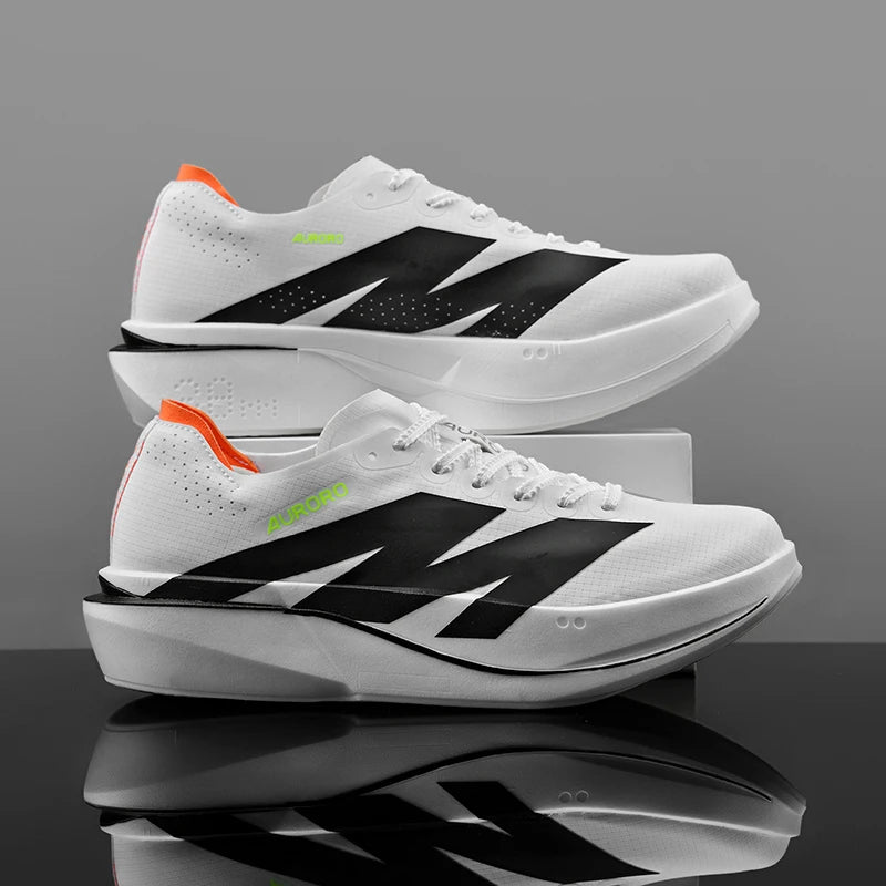 Athletic Running Shoes Men Marathon Speciality Training Race Sports Carbon Board Li additional angle
