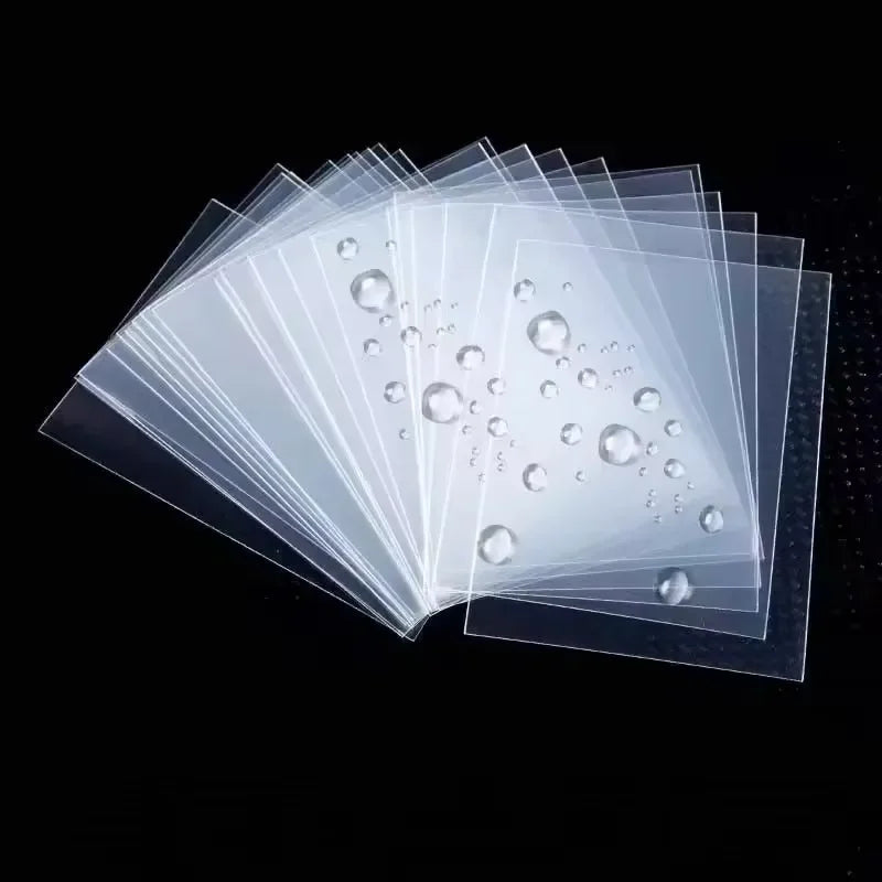 Transparent Kpop Idol Card Sleeve Protector