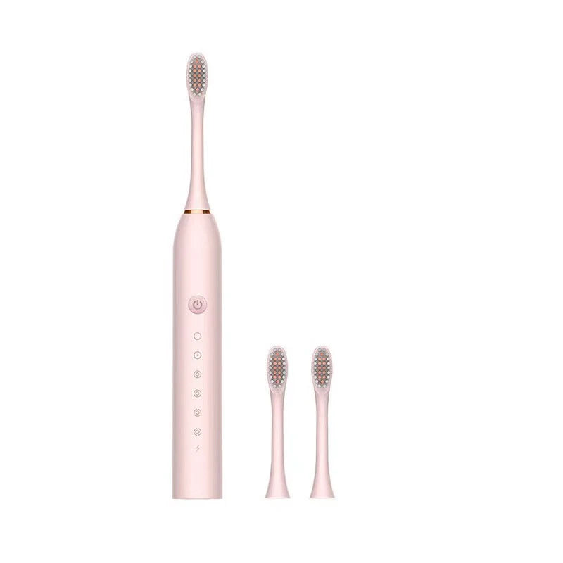 Sonic Electric Toothbrush USB Rechargeable Soft Bristle Brush detail view