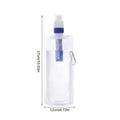 Foldable Water Filter Bottle 1000ml