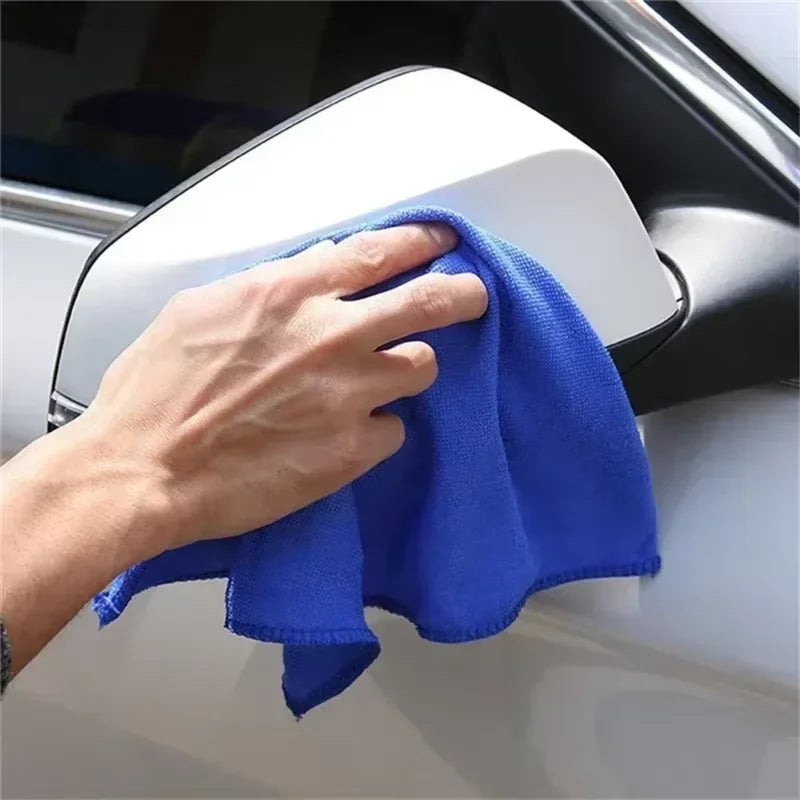 20 Pcs Microfiber Cleaning Towels Car Wash Drying Cloth