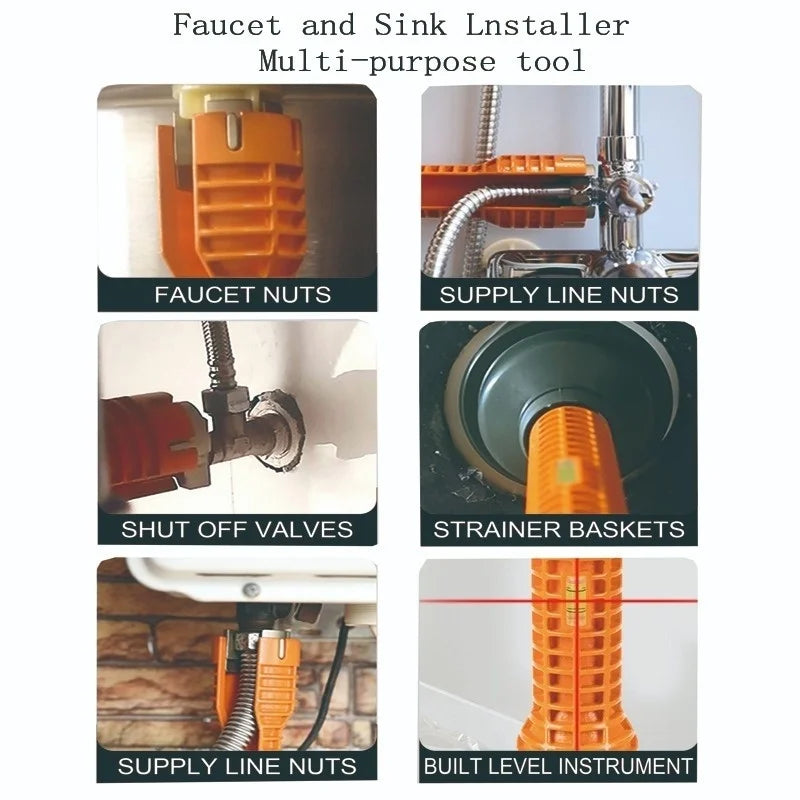 Sanitary Wrench Faucet Sink Pipe Installation Tool alternate view