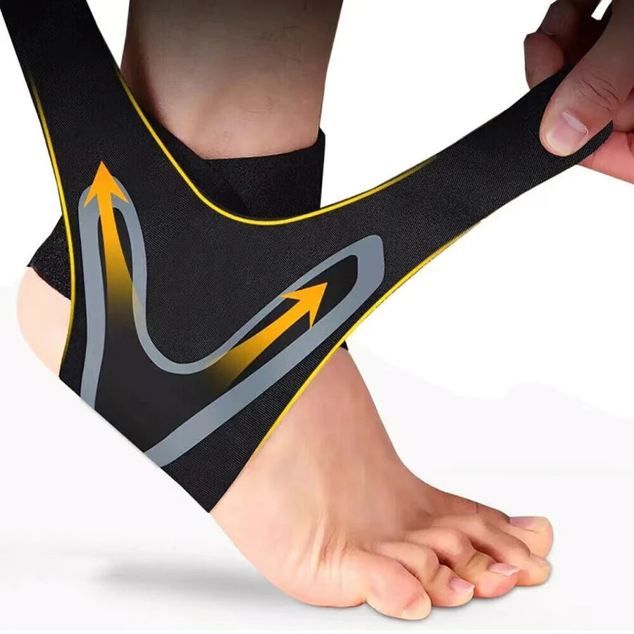 Ankle Brace Support Compression Sleeve Elastic Sports Socks