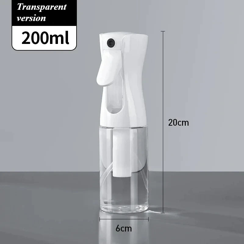 Spray Bottle High Pressure Continuous Spray Bottle Hair Care Makeup Water Replenishing Spray Separate Bottle Press Mist Spray Bo