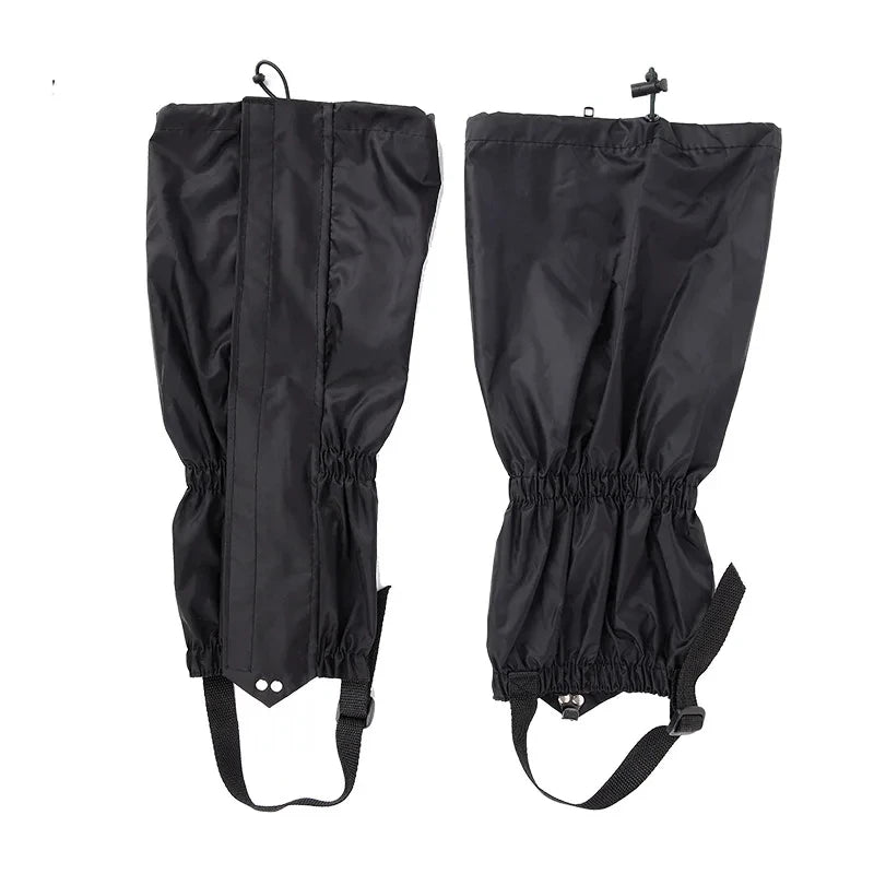 Outdoor Travel Leg Warmers Hiking Leg Gaiter Waterproof Legging Shoes Hunt Climbing Camping Winter Tourist Snow Foot Cover