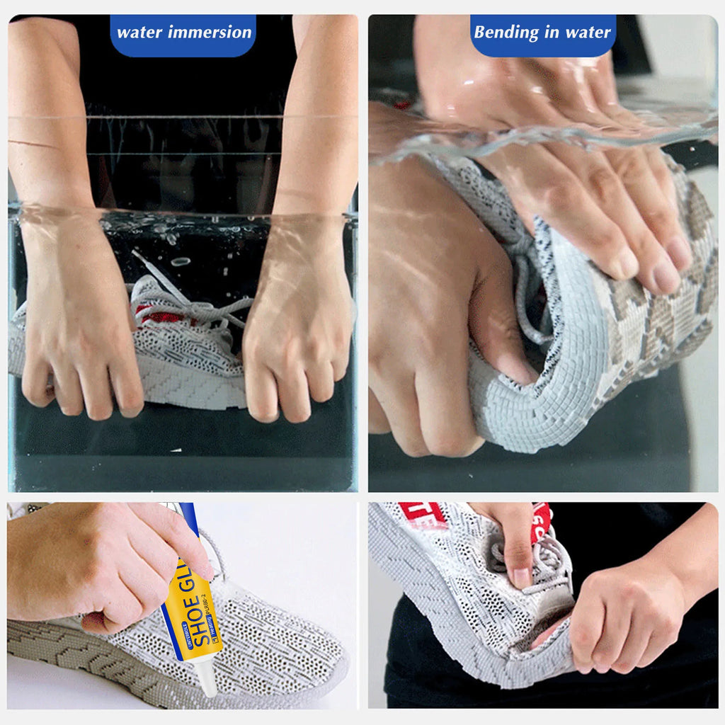 60ml Clear Shoe Repair Adhesive Low Odor Soft Resin Shoe Glue detail view