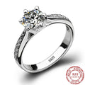 925 Sterling Silver Classic Ring for Women