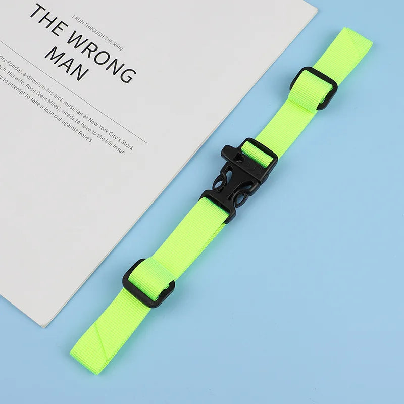 Adjustable Nylon Shoulder Strap for Backpack Chest Bag Tactical Bag close-up view