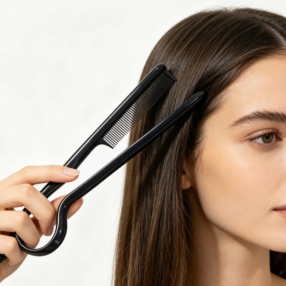 V-Comb Hair Styling Comb for Wig and Daily Hairstyle Making