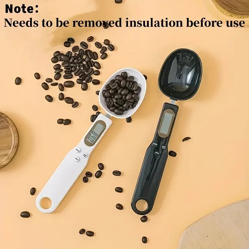 Mini Spoon Scale Digital Kitchen Scale Electronic LCD Food Scale 0.1-500g Cooking Flo alternate view